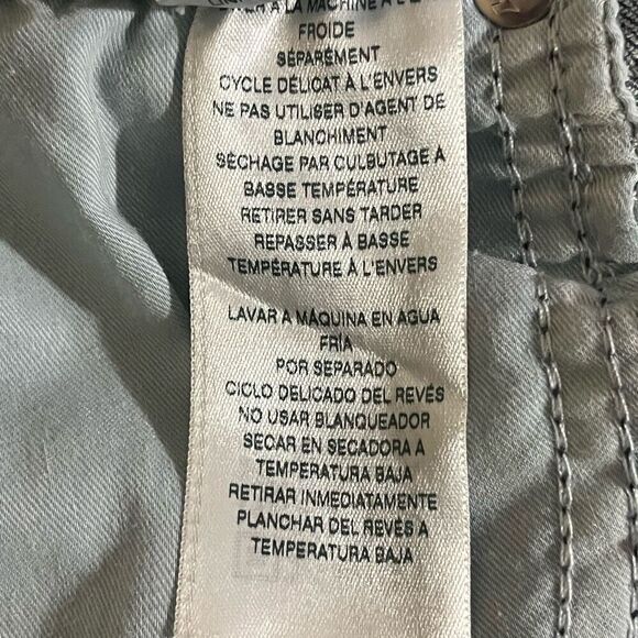 True Religion Big T Flap Jennie Mid Rise Medium Dark 205054A Sz 27 NWT - Picture 8 of 9